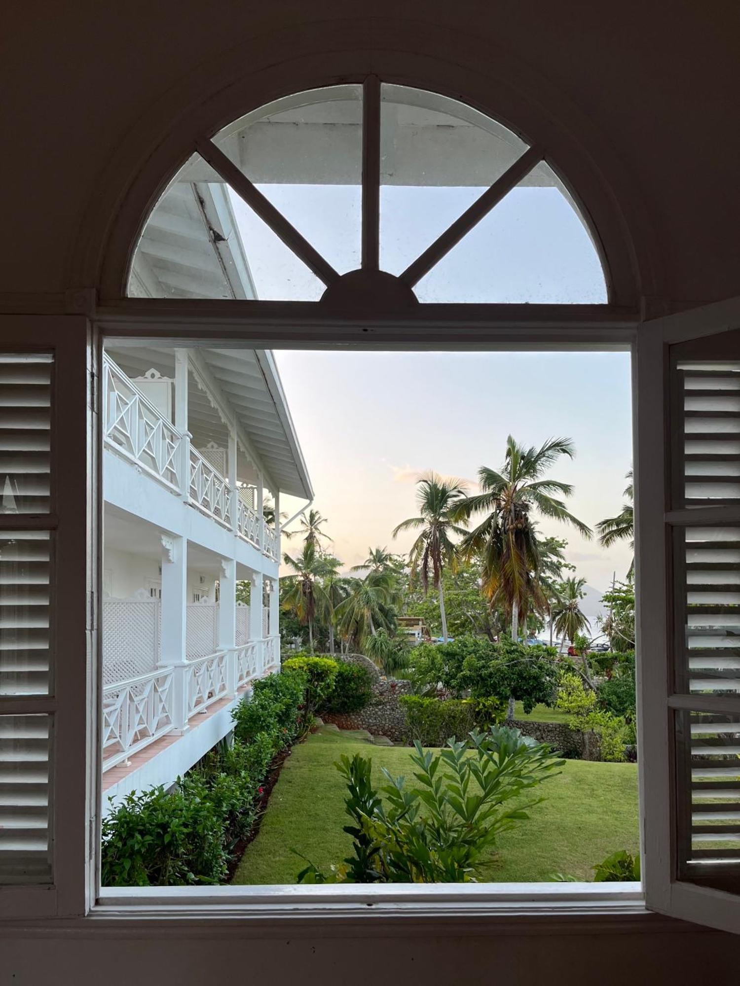 Hotel Todoblanco, Las Galeras, Samana Экстерьер фото