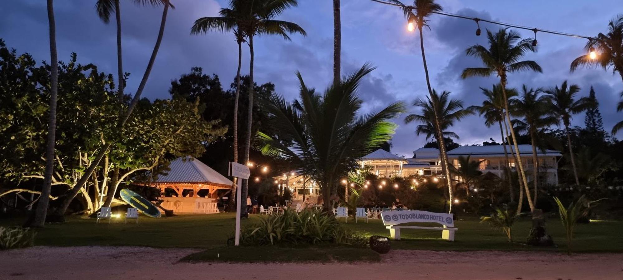 Hotel Todoblanco, Las Galeras, Samana Экстерьер фото