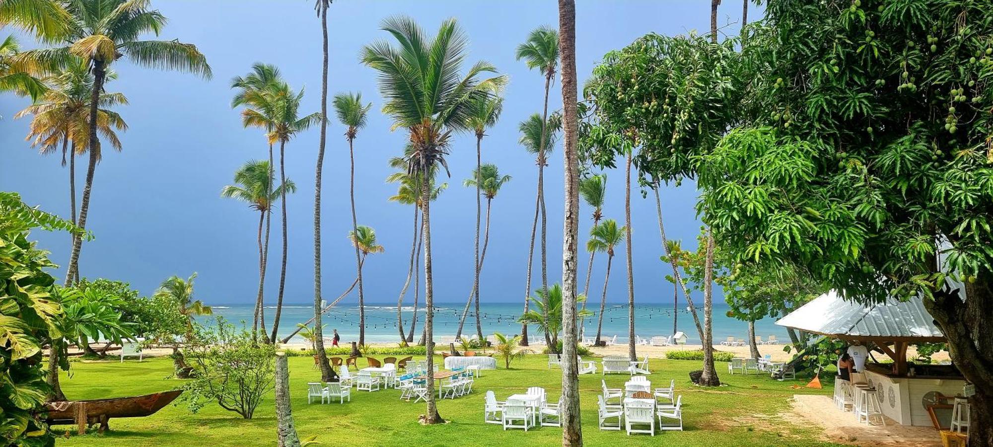 Hotel Todoblanco, Las Galeras, Samana Экстерьер фото
