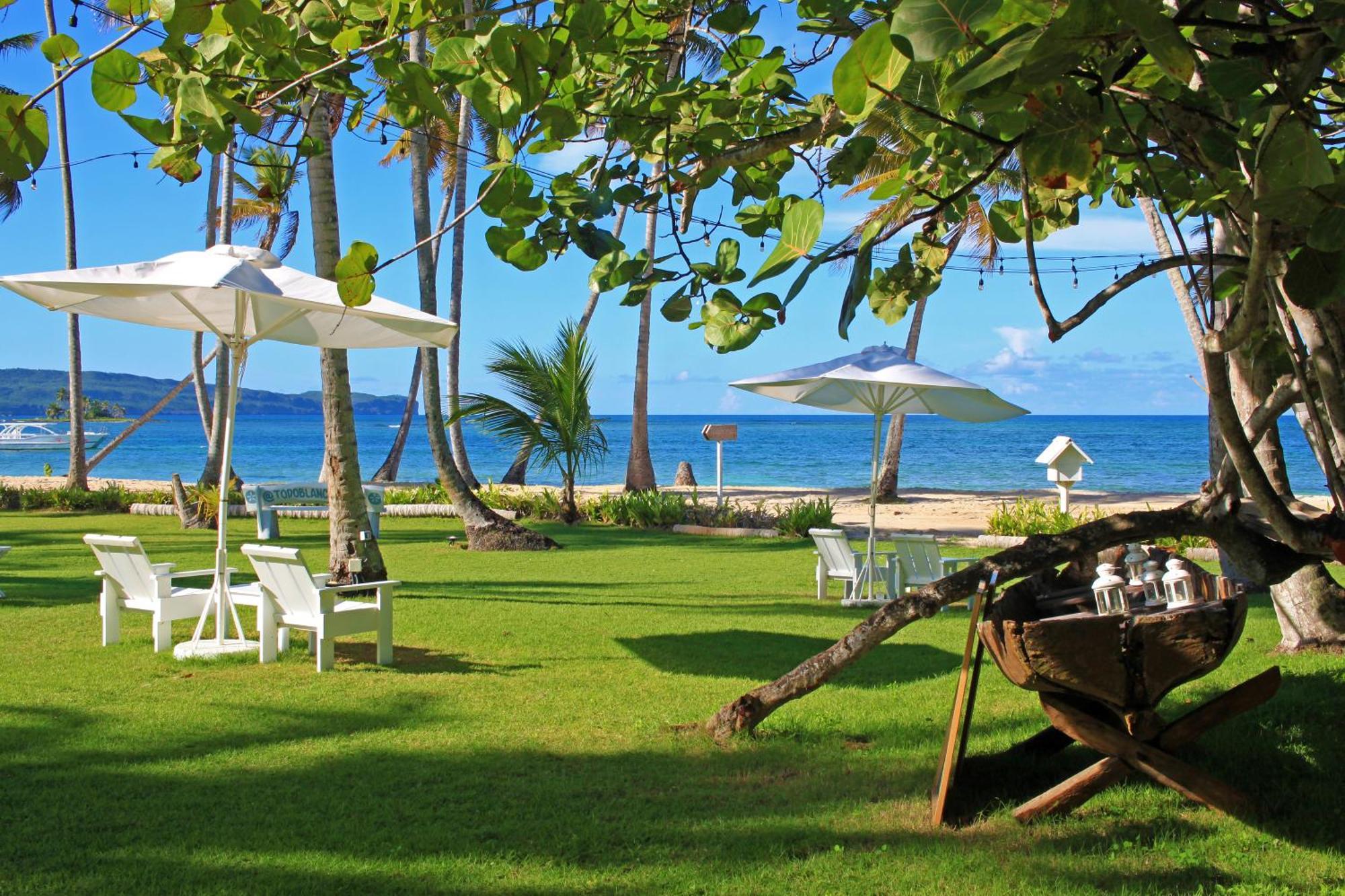 Hotel Todoblanco, Las Galeras, Samana Экстерьер фото