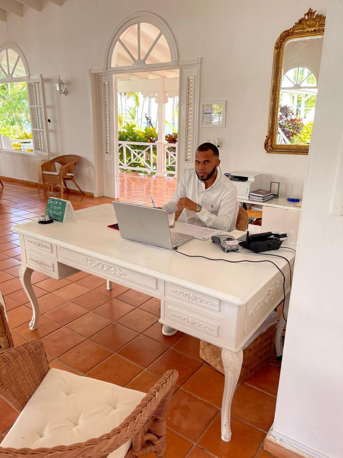 Hotel Todoblanco, Las Galeras, Samana Экстерьер фото