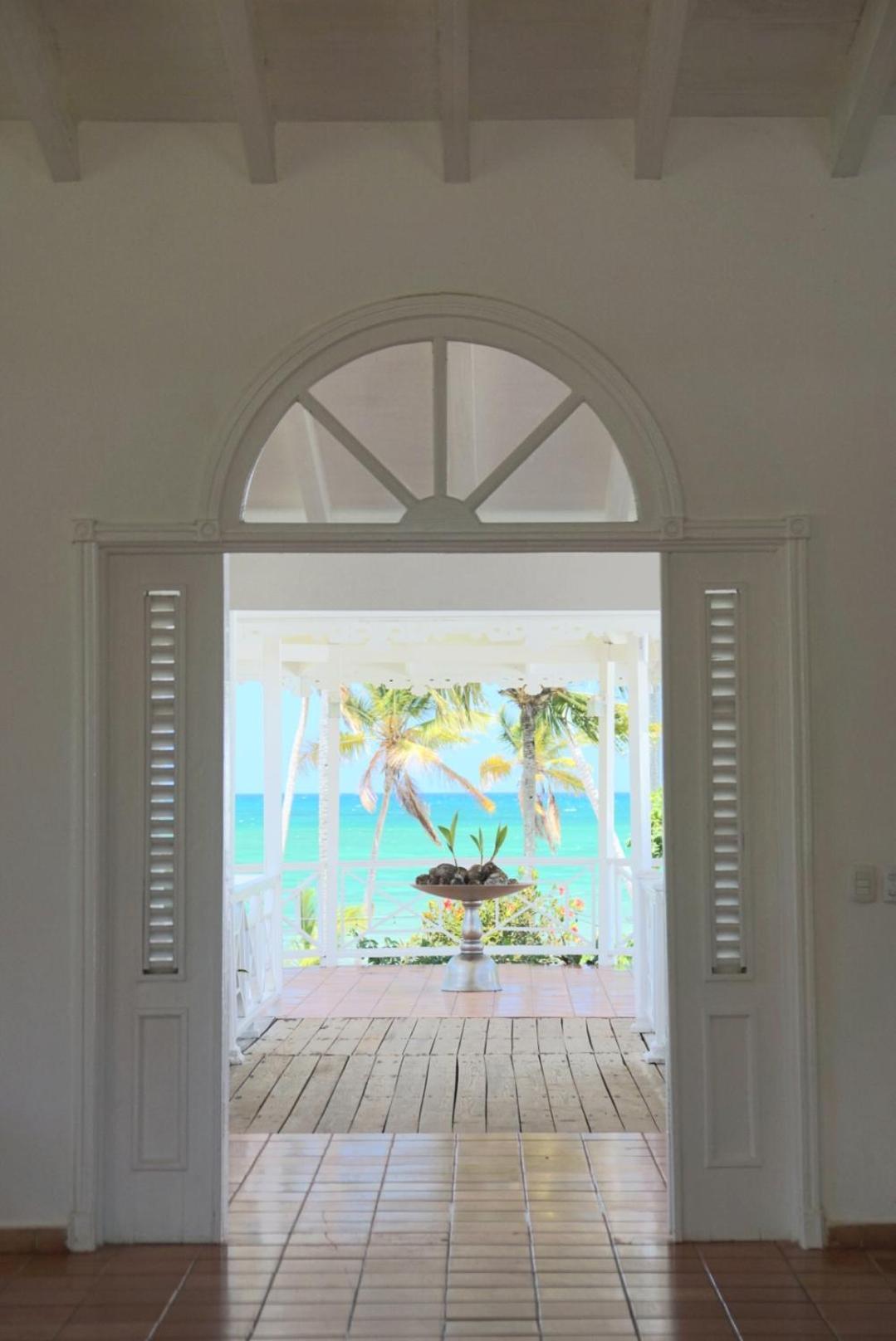 Hotel Todoblanco, Las Galeras, Samana Экстерьер фото