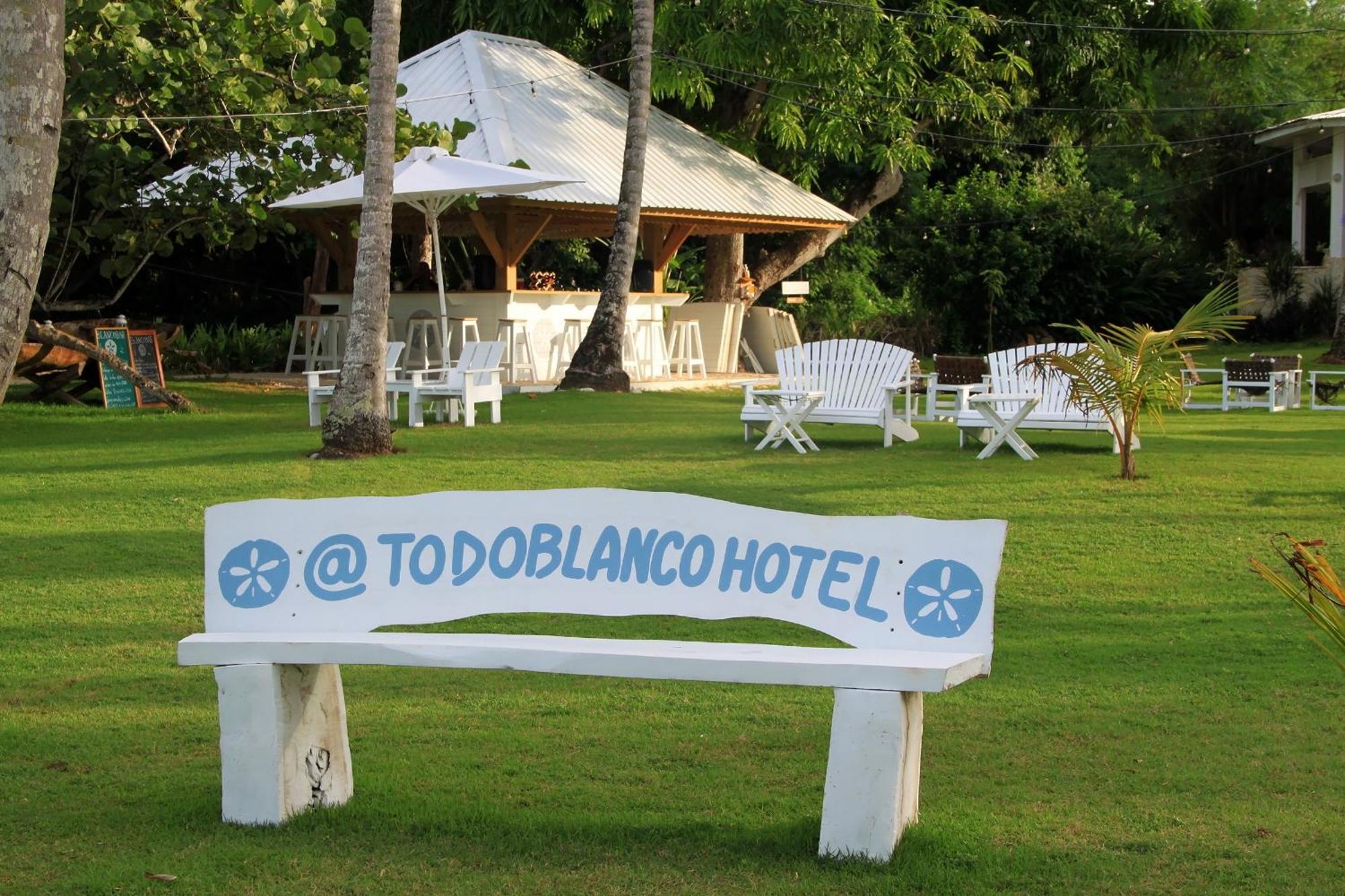 Hotel Todoblanco, Las Galeras, Samana Экстерьер фото