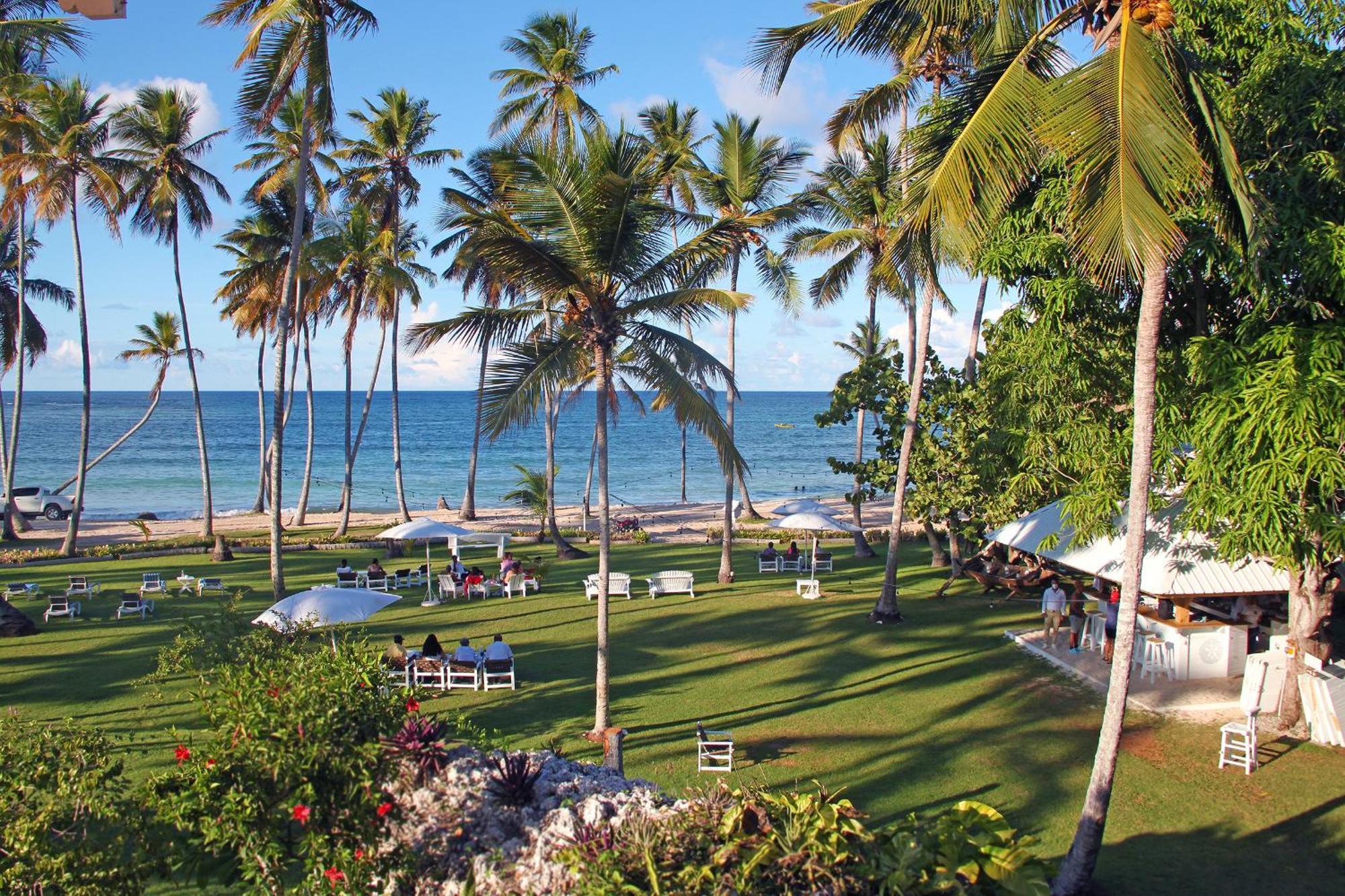 Hotel Todoblanco, Las Galeras, Samana Экстерьер фото