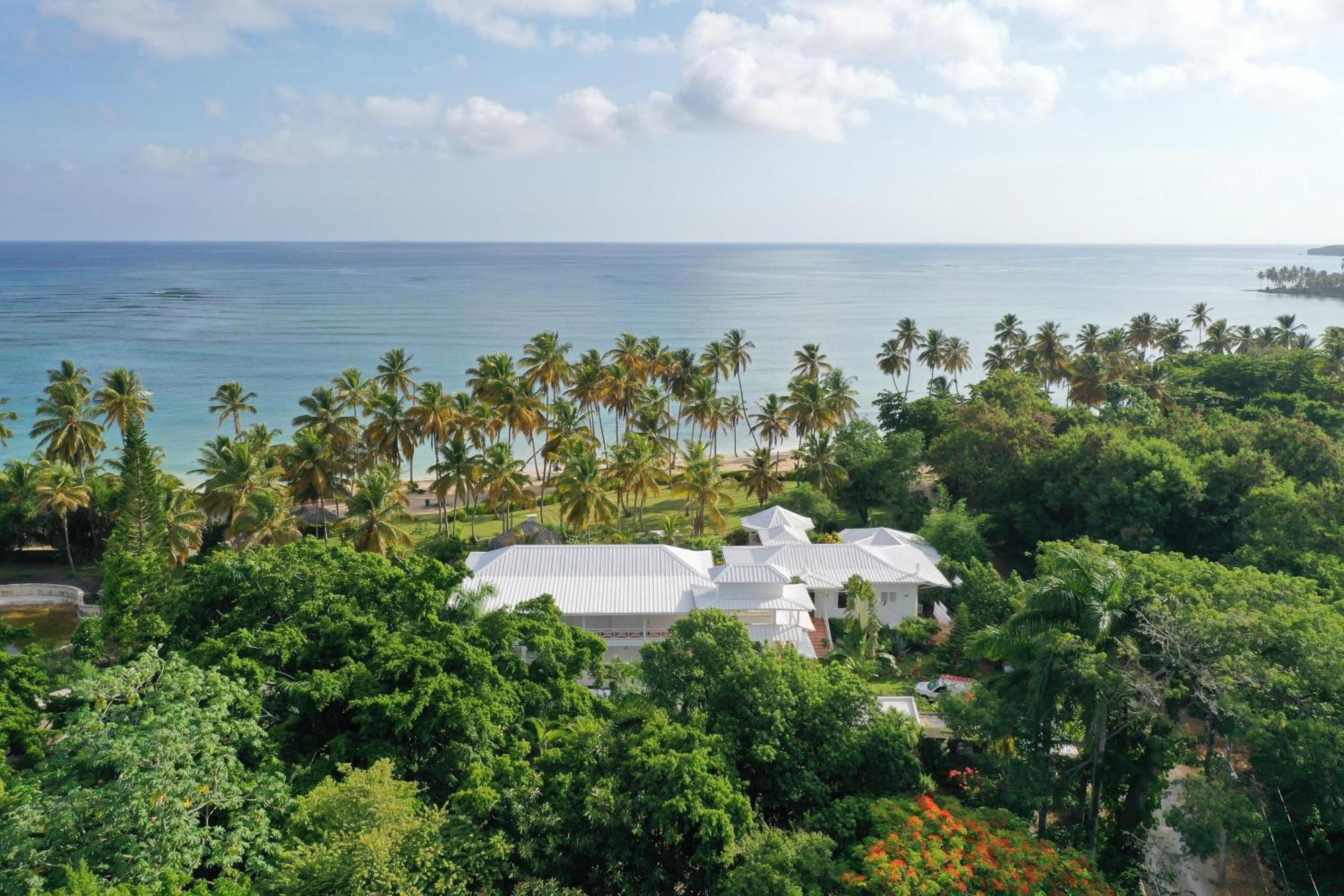 Hotel Todoblanco, Las Galeras, Samana Экстерьер фото
