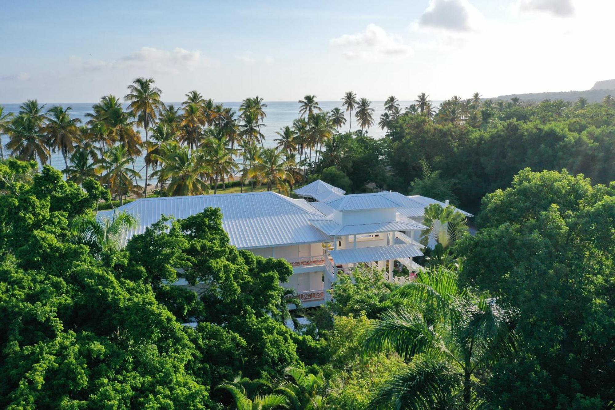 Hotel Todoblanco, Las Galeras, Samana Экстерьер фото